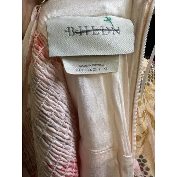 Anthropologie BHLDN Aubree Linen Maxi Dress - Picture 10 of 10